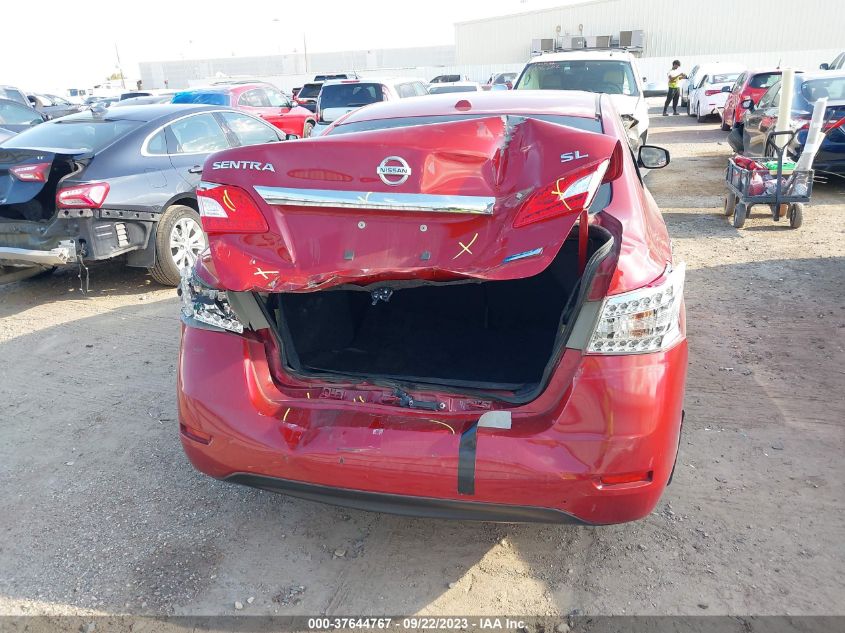 2013 NISSAN SENTRA SL - 3N1AB7AP3DL748210