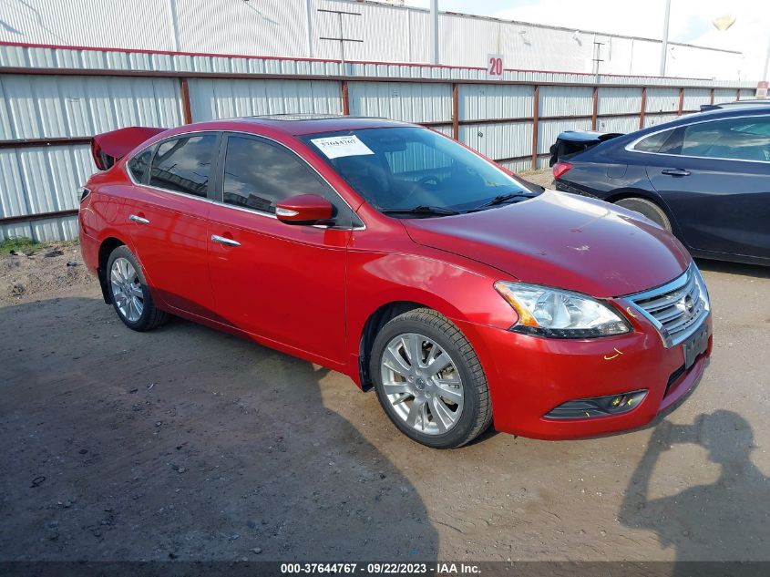 2013 NISSAN SENTRA SL - 3N1AB7AP3DL748210