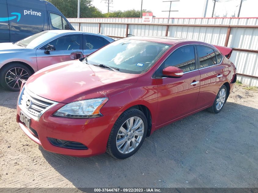 2013 NISSAN SENTRA SL - 3N1AB7AP3DL748210