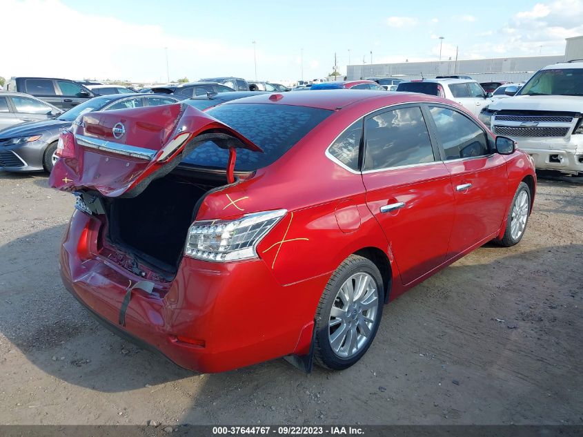 2013 NISSAN SENTRA SL - 3N1AB7AP3DL748210