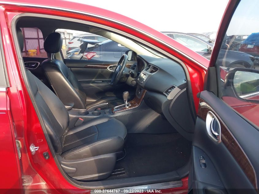 2013 NISSAN SENTRA SL - 3N1AB7AP3DL748210
