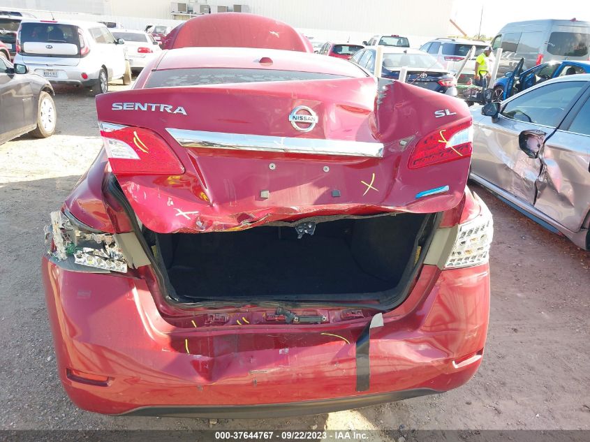 2013 NISSAN SENTRA SL - 3N1AB7AP3DL748210