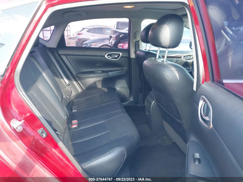 2013 NISSAN SENTRA SL - 3N1AB7AP3DL748210