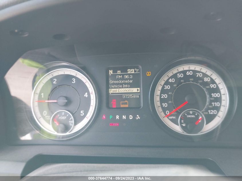 2017 RAM 2500 SLT - 3C6UR5DL2HG515654