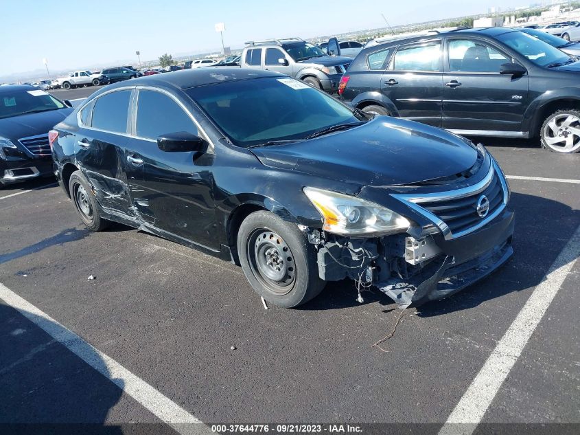 2013 NISSAN ALTIMA 2.5 S - 1N4AL3AP0DC296401
