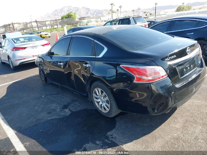 2013 NISSAN ALTIMA 2.5 S - 1N4AL3AP0DC296401
