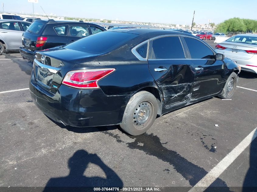 2013 NISSAN ALTIMA 2.5 S - 1N4AL3AP0DC296401