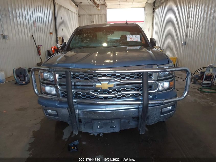 2015 CHEVROLET SILVERADO 1500 LT - 3GCUKREC9FG372430