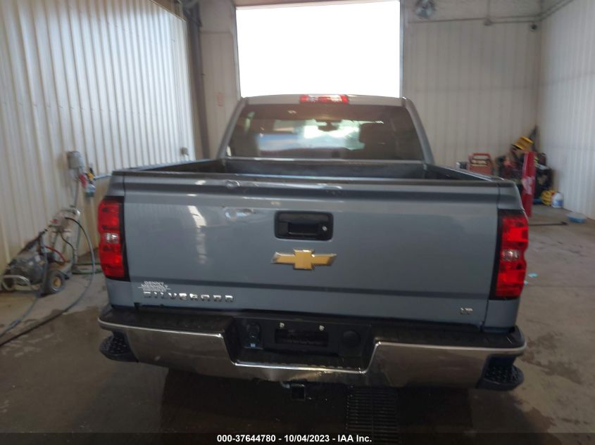 2015 CHEVROLET SILVERADO 1500 LT - 3GCUKREC9FG372430