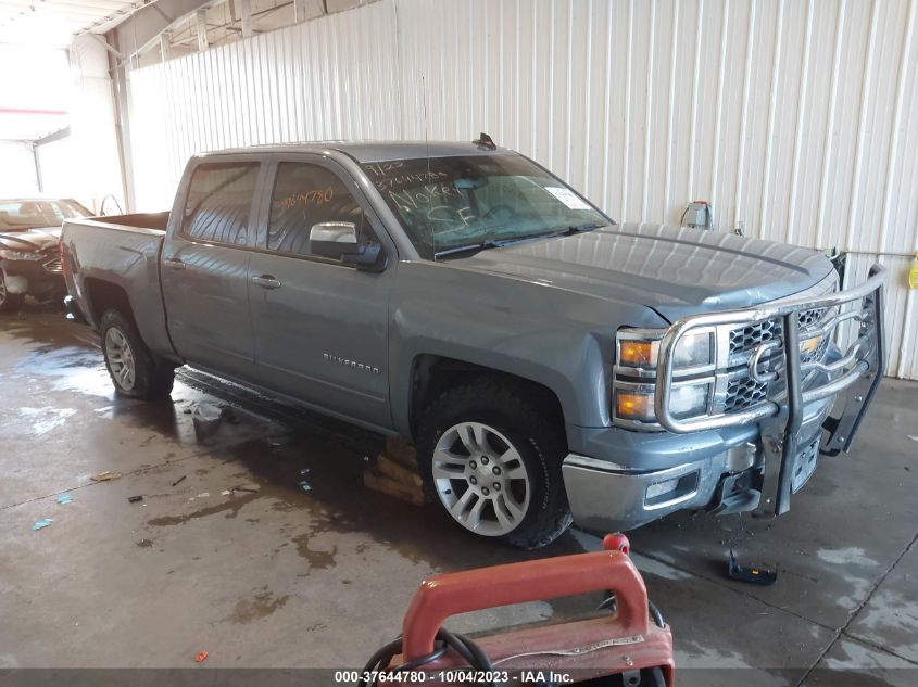 2015 CHEVROLET SILVERADO 1500 LT - 3GCUKREC9FG372430