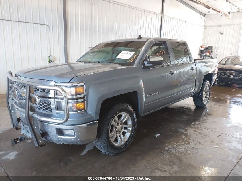 2015 CHEVROLET SILVERADO 1500 LT - 3GCUKREC9FG372430