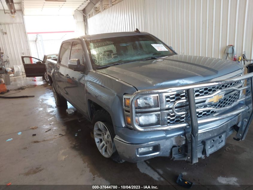 2015 CHEVROLET SILVERADO 1500 LT - 3GCUKREC9FG372430