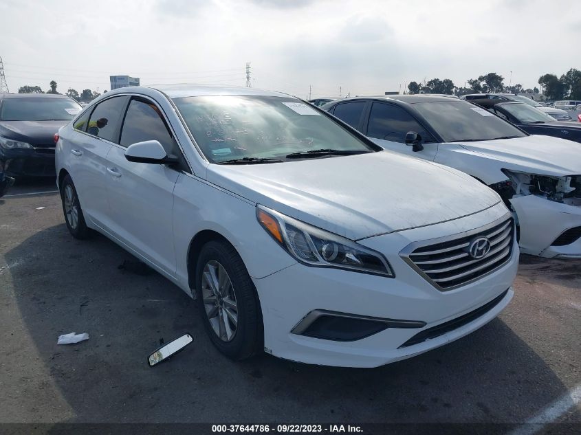 2016 HYUNDAI SONATA SE - 5NPE24AF6GH403441