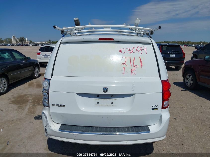 2015 RAM CARGO TRADESMAN 2C4JRGAG6FR681505