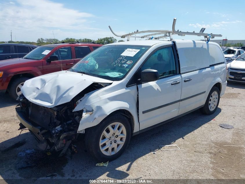 2015 RAM CARGO TRADESMAN 2C4JRGAG6FR681505