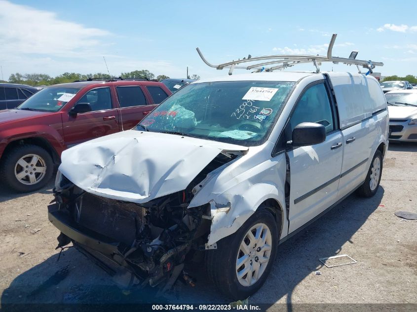 2015 RAM CARGO TRADESMAN 2C4JRGAG6FR681505