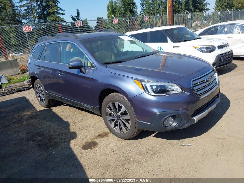 2015 SUBARU OUTBACK 2.5I LIMITED - 4S4BSALC0F3269472