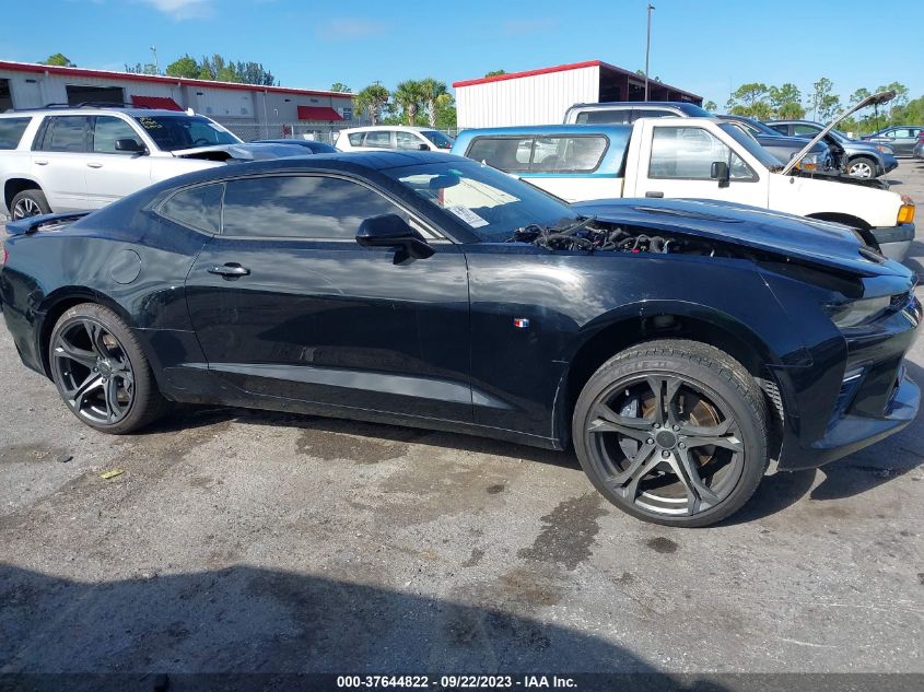 2018 CHEVROLET CAMARO 2SS - 1G1FH1R71J0191690