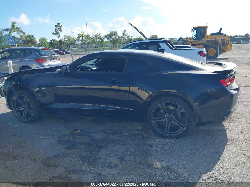 2018 CHEVROLET CAMARO 2SS - 1G1FH1R71J0191690