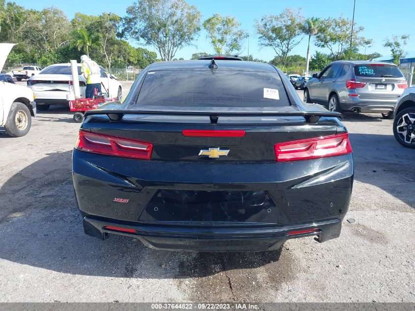 2018 CHEVROLET CAMARO 2SS - 1G1FH1R71J0191690