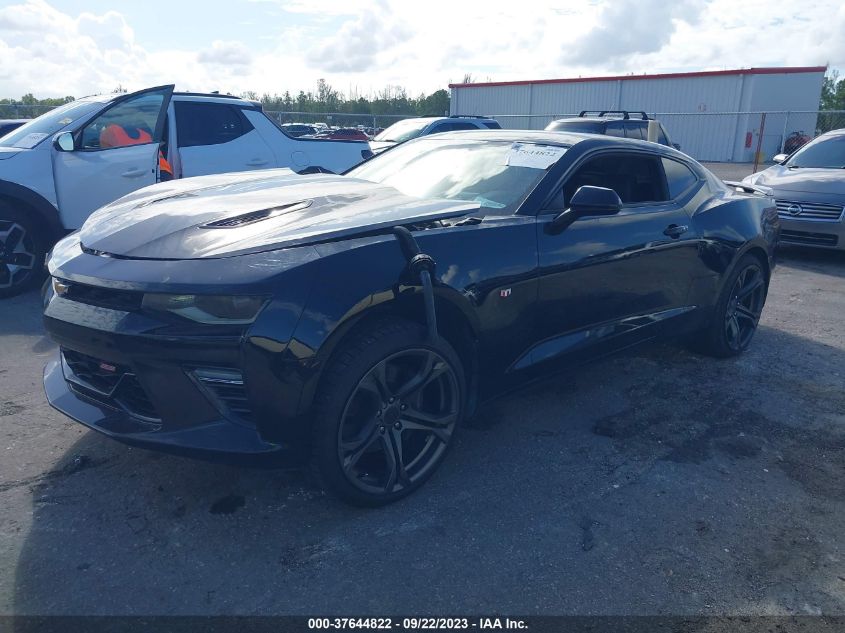 2018 CHEVROLET CAMARO 2SS - 1G1FH1R71J0191690