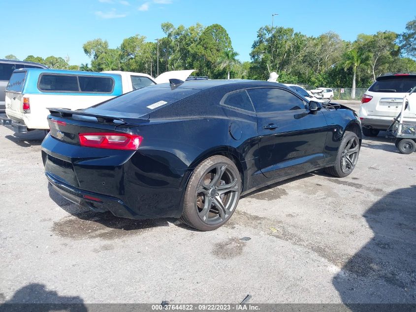 2018 CHEVROLET CAMARO 2SS - 1G1FH1R71J0191690