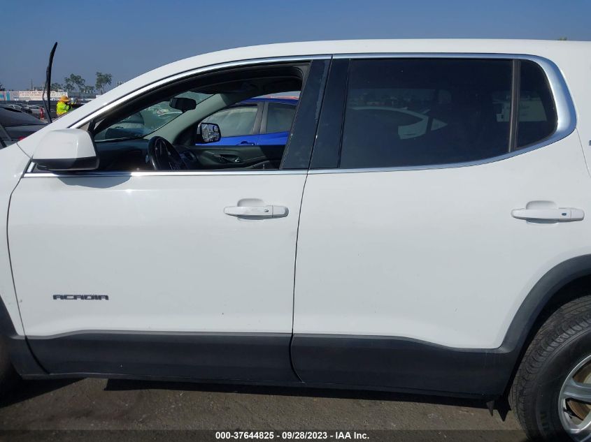 2019 GMC ACADIA SLE - 1GKKNKLA8KZ121226