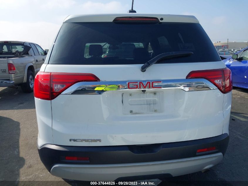 2019 GMC ACADIA SLE - 1GKKNKLA8KZ121226