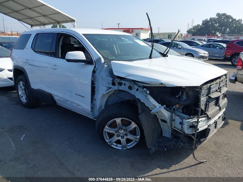 2019 GMC ACADIA SLE - 1GKKNKLA8KZ121226
