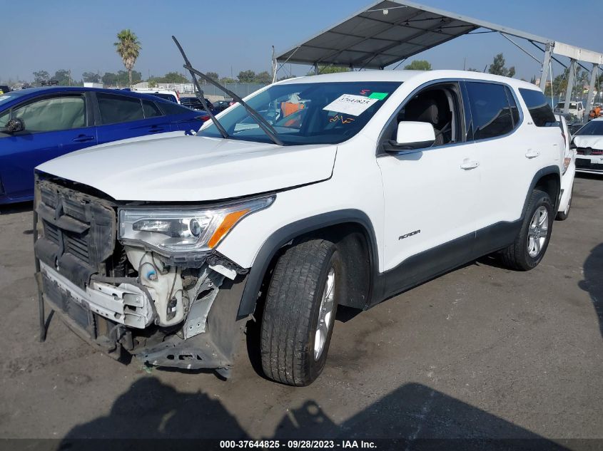 2019 GMC ACADIA SLE - 1GKKNKLA8KZ121226