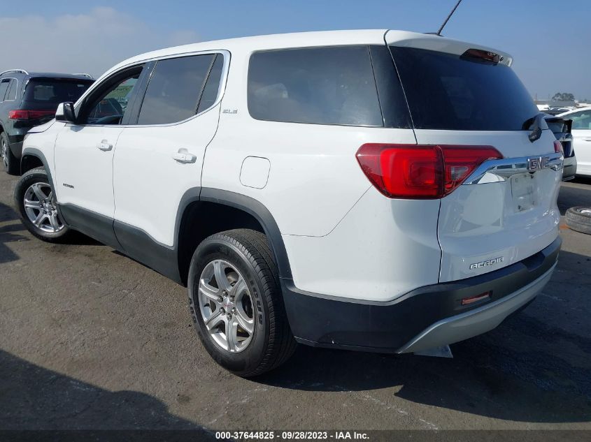 2019 GMC ACADIA SLE - 1GKKNKLA8KZ121226