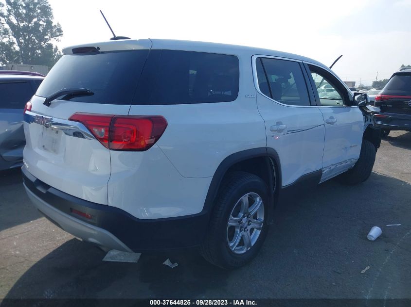 2019 GMC ACADIA SLE - 1GKKNKLA8KZ121226