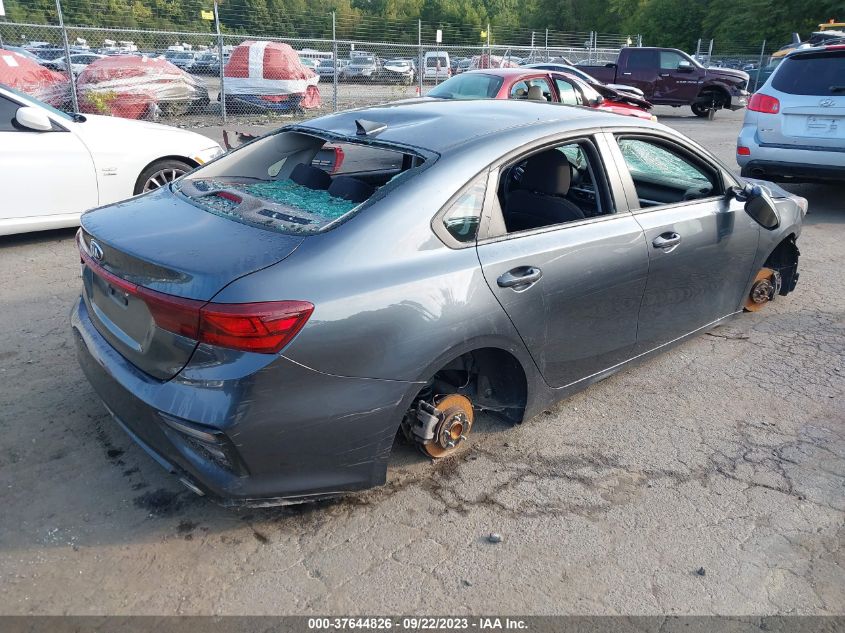 2020 KIA FORTE LXS - 3KPF24AD6LE188970