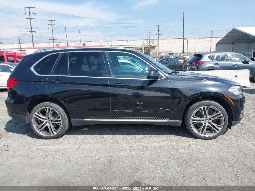 2016 BMW X5 EDRIVE XDRIVE40E - 5UXKT0C50G0S75240