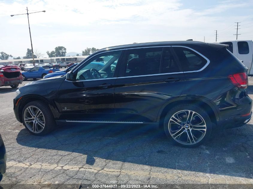 2016 BMW X5 EDRIVE XDRIVE40E - 5UXKT0C50G0S75240