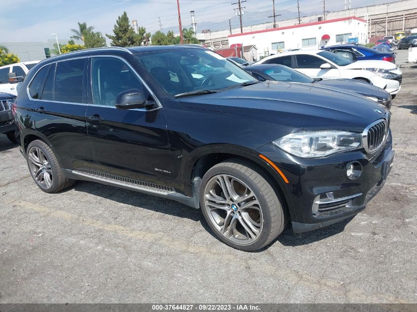2016 BMW X5 EDRIVE XDRIVE40E - 5UXKT0C50G0S75240