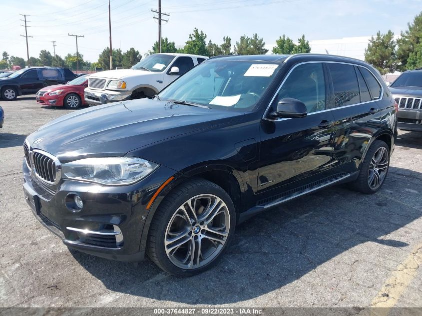 2016 BMW X5 EDRIVE XDRIVE40E - 5UXKT0C50G0S75240