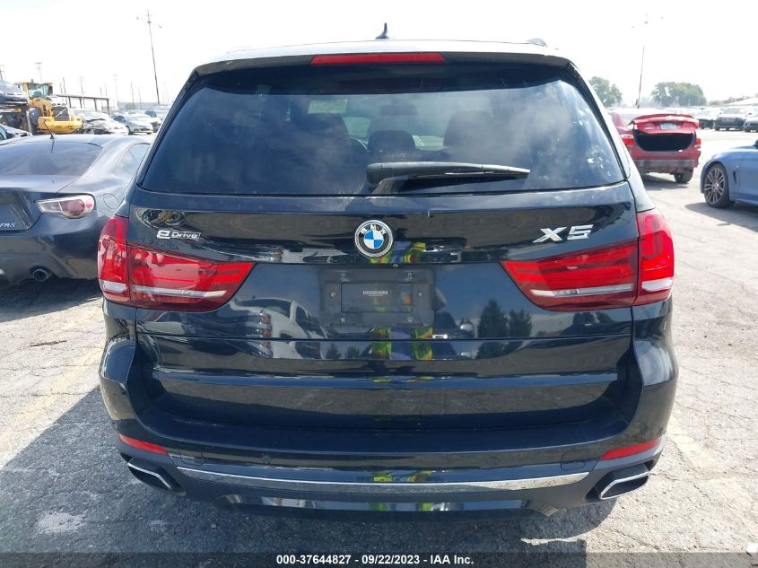 2016 BMW X5 EDRIVE XDRIVE40E - 5UXKT0C50G0S75240
