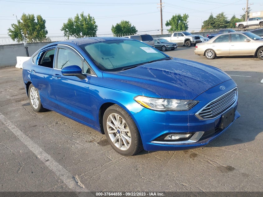 FORD FUSION SE 2017