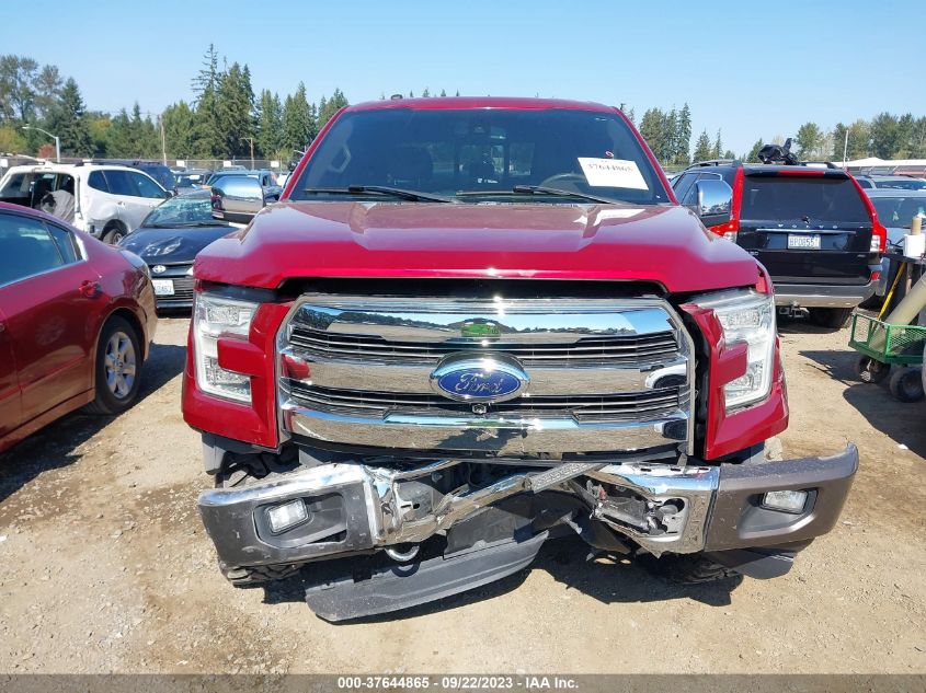 2016 FORD F-150 XLT/XL/LARIAT/PLATINUM - 1FTEW1EG9GFC67791