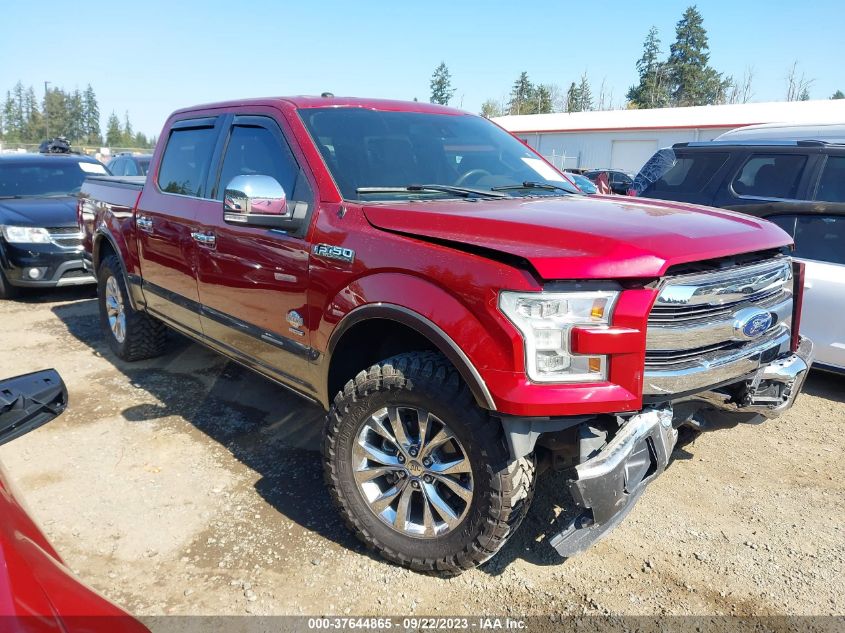 2016 FORD F-150 XLT/XL/LARIAT/PLATINUM - 1FTEW1EG9GFC67791