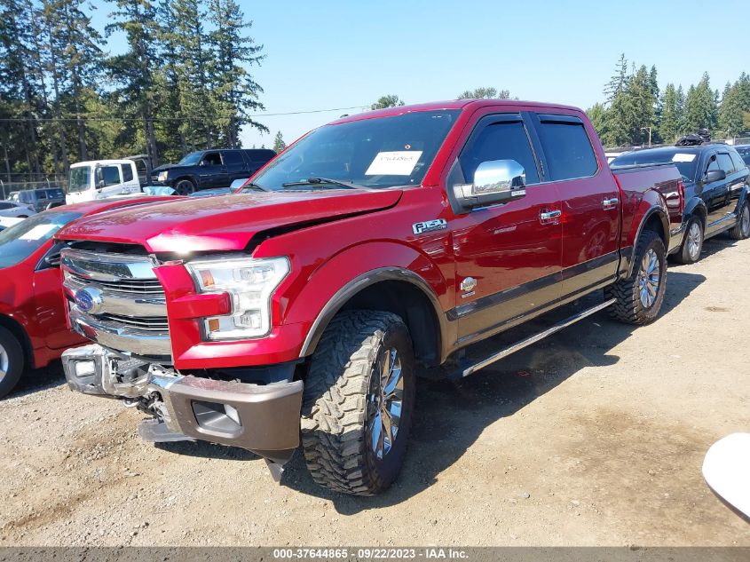 2016 FORD F-150 XLT/XL/LARIAT/PLATINUM - 1FTEW1EG9GFC67791