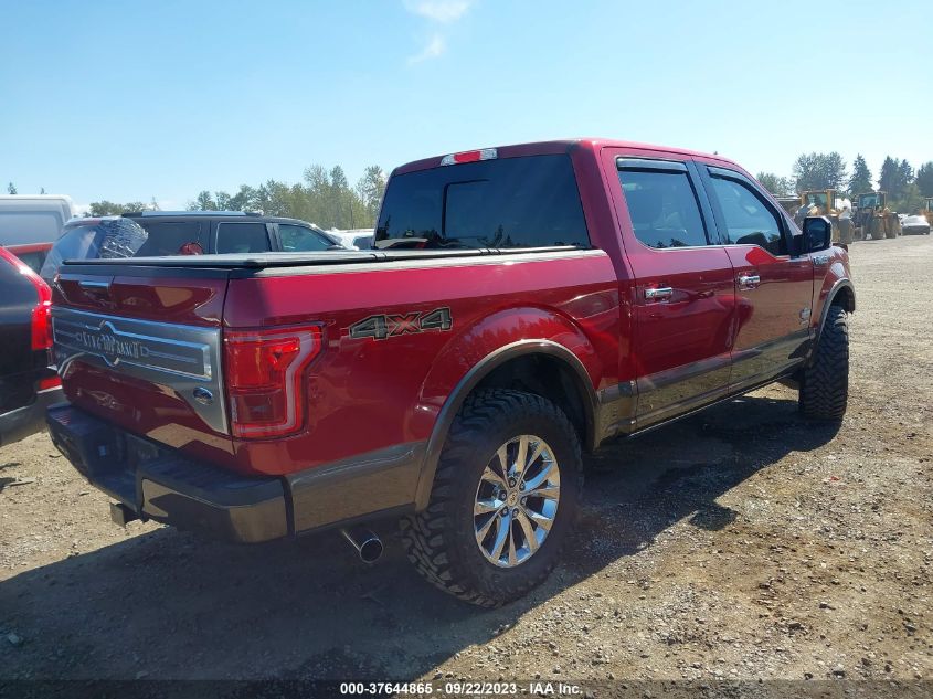 2016 FORD F-150 XLT/XL/LARIAT/PLATINUM - 1FTEW1EG9GFC67791