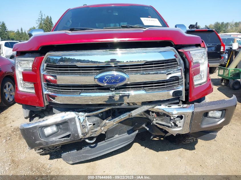 2016 FORD F-150 XLT/XL/LARIAT/PLATINUM - 1FTEW1EG9GFC67791