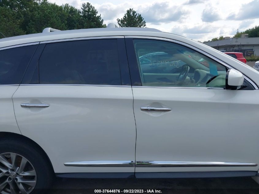 2014 INFINITI QX60 - 5N1AL0MMXEC516151