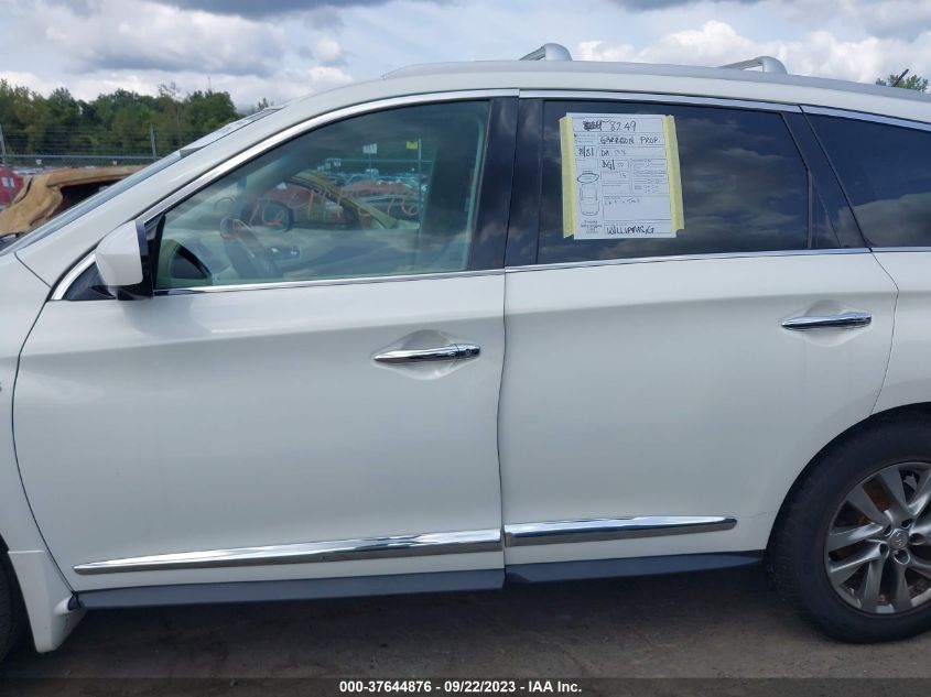 2014 INFINITI QX60 - 5N1AL0MMXEC516151