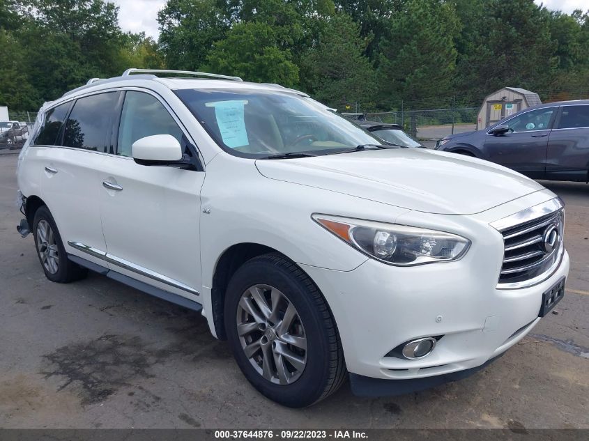 2014 INFINITI QX60 - 5N1AL0MMXEC516151