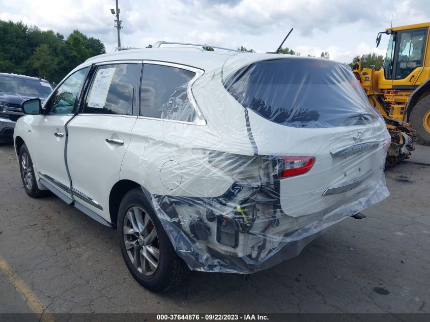 2014 INFINITI QX60 - 5N1AL0MMXEC516151