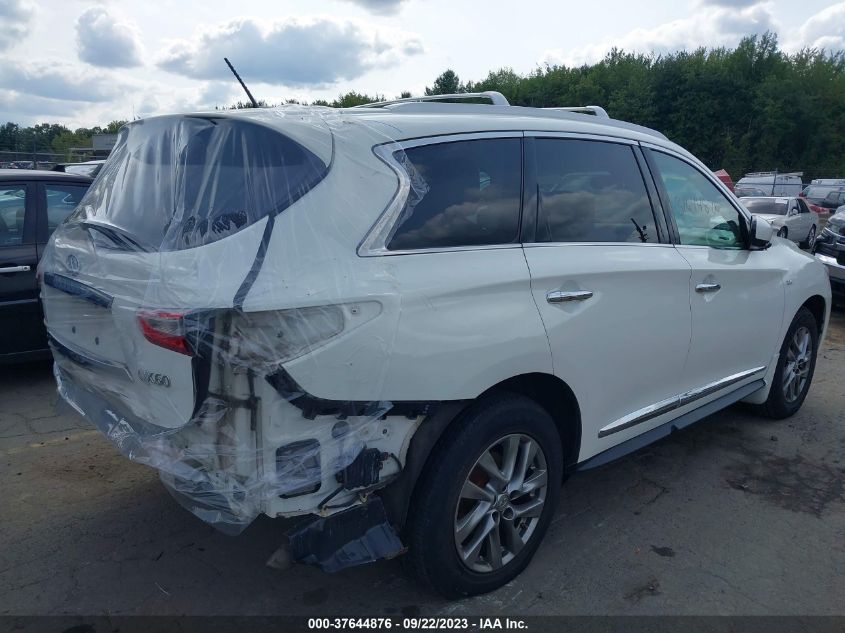 2014 INFINITI QX60 - 5N1AL0MMXEC516151