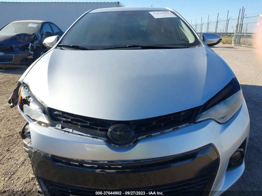 2015 TOYOTA COROLLA L/LE/S/S PLUS/LE PLUS - 5YFBURHE5FP203823